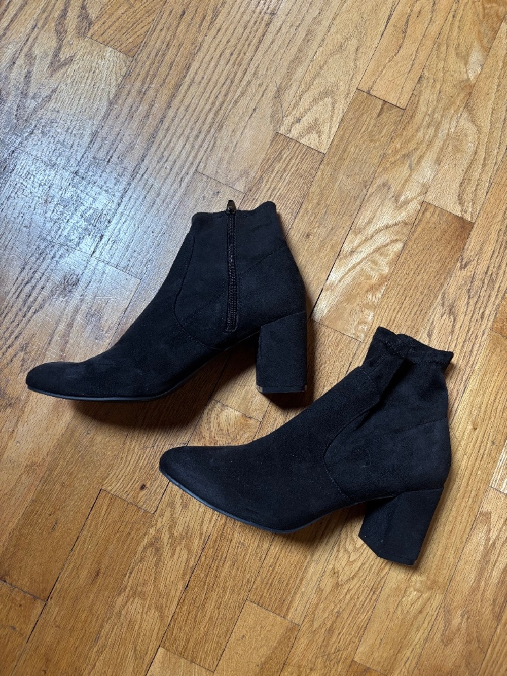 Unisa Black Ankle Boots